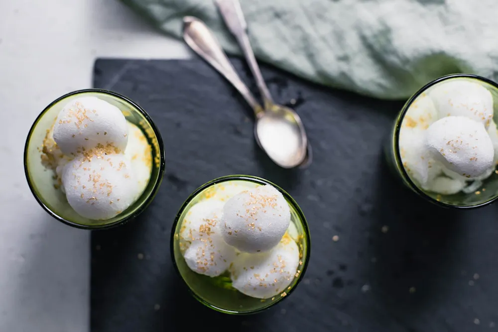Snow Ice Cream — Desserts recipe