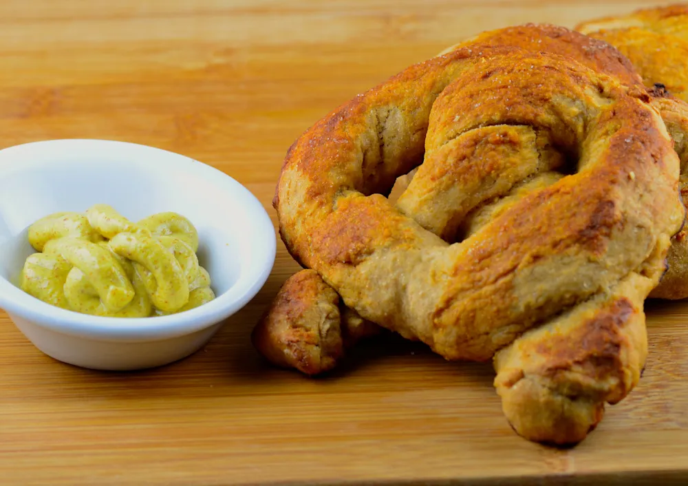 Gluten Free Soft Pretzel — Appetizers & Snacks recipe