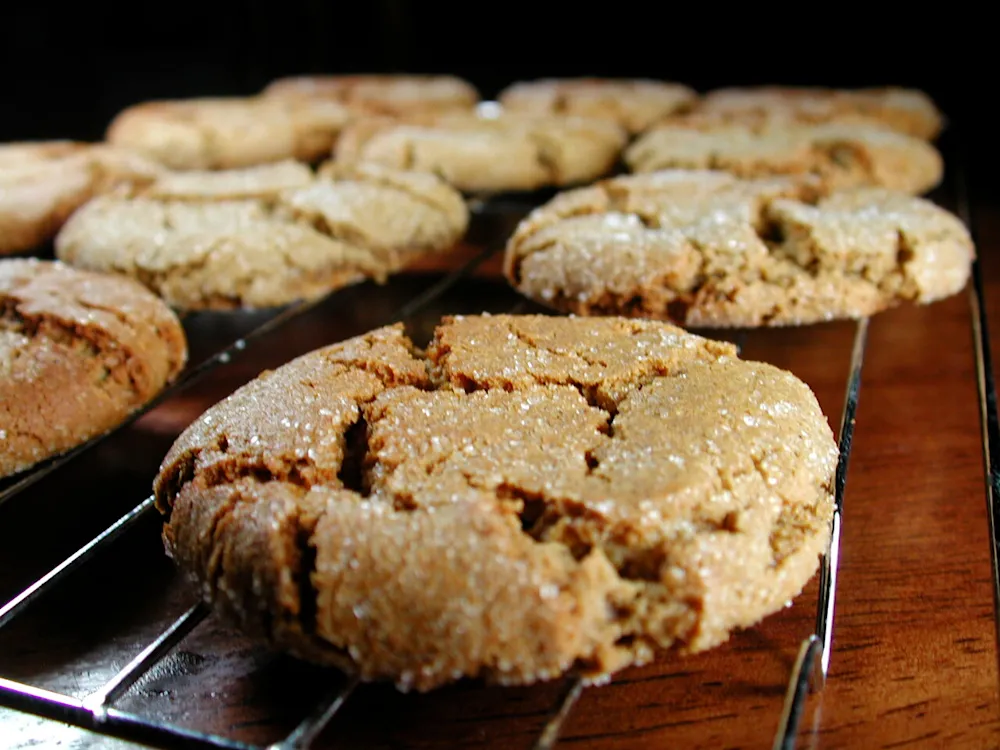 Soft, Spicy, Heavenly Ginger Cookies