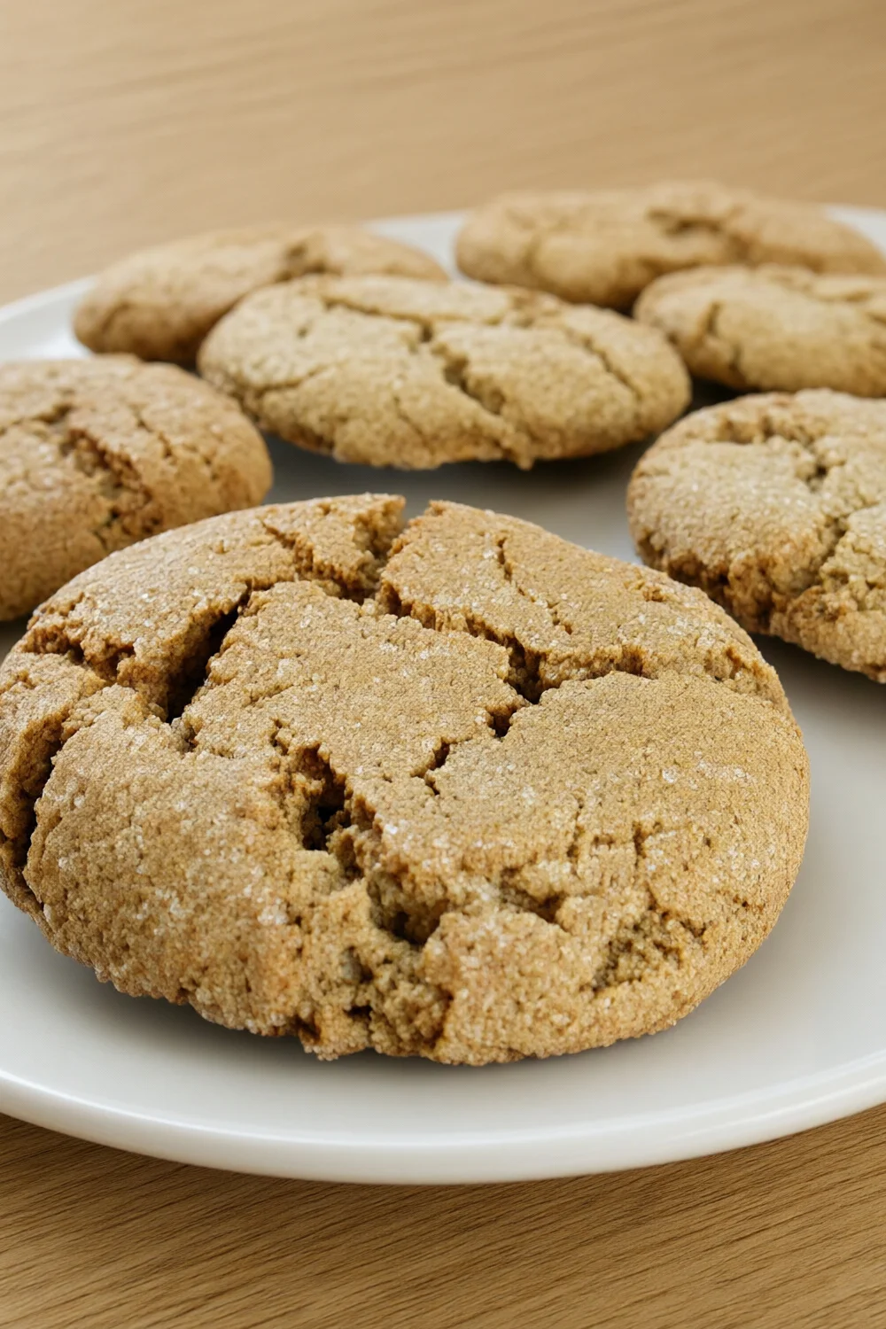 Soft, Spicy, Heavenly Ginger Cookies — a vegan Dessert recipe