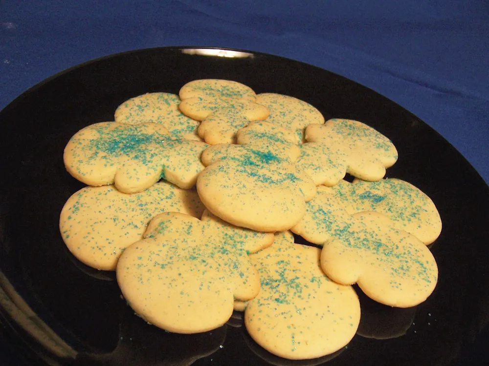 Soft Sugar Cookie Cutouts — Desserts recipe