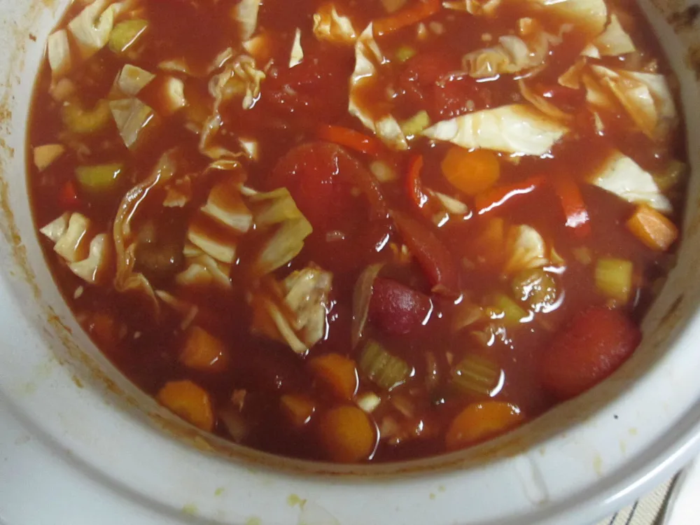 V-8 Soup — Soups & Stews recipe