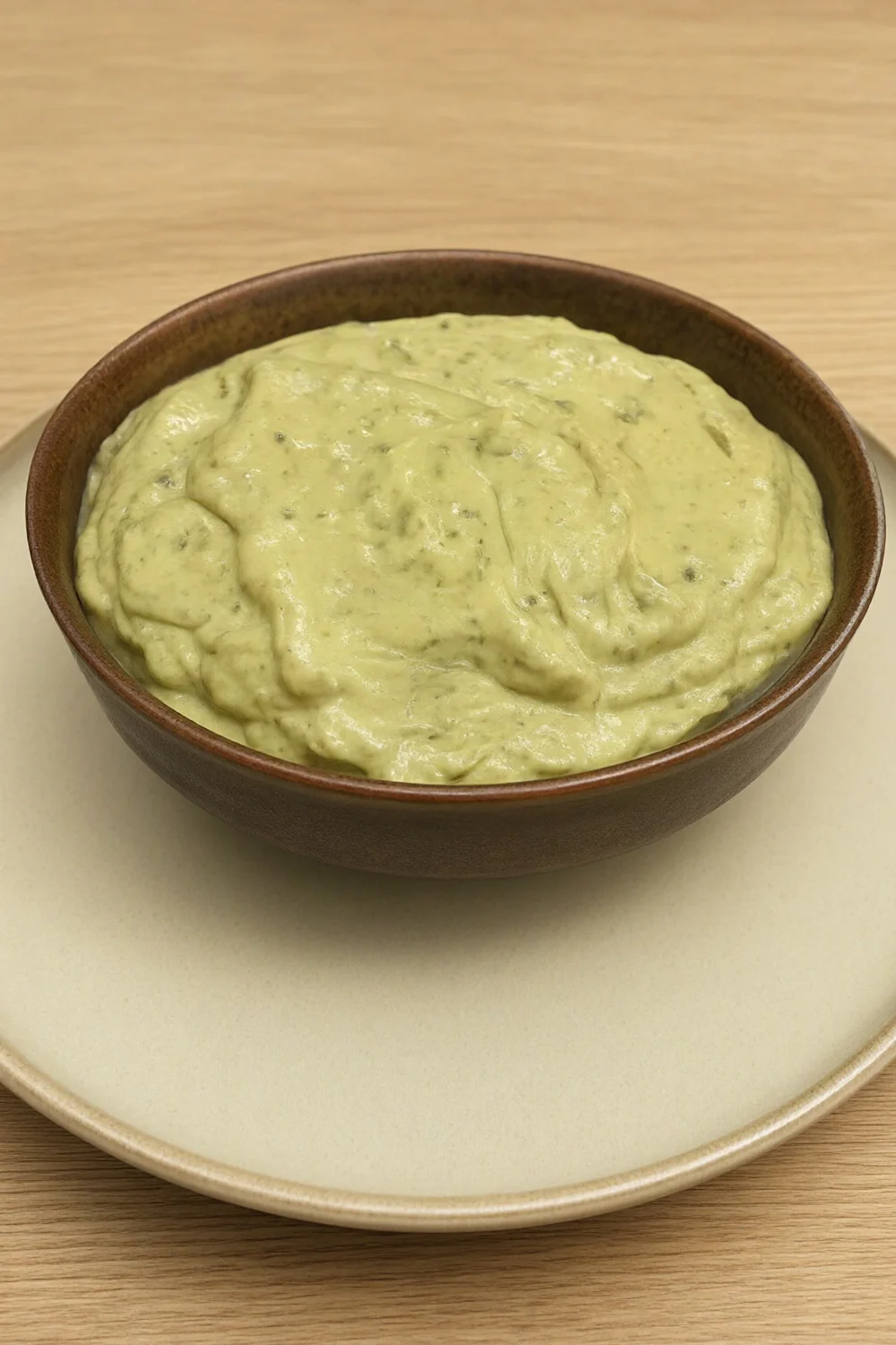 "Sour Cream" Avocado Dip (vegan) — Spreads recipe