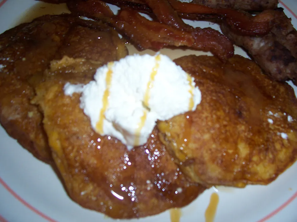Pumpkin Spiced Pancakes — Breakfast & Brunch recipe