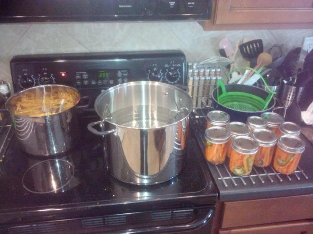 Pickled Carrots — Sauces & Condiments recipe