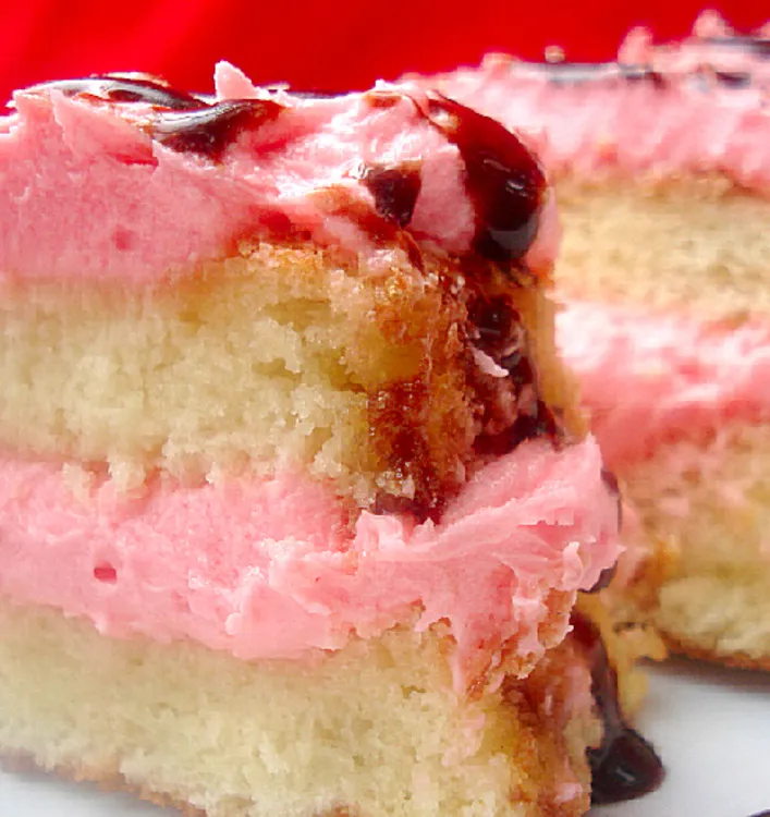 Sponge Cake — Desserts recipe