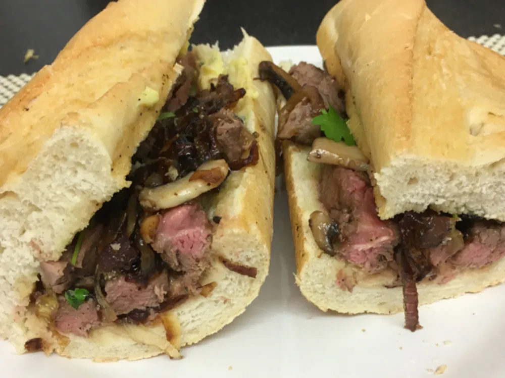 Steak Sandwich — Dinner & Mains recipe