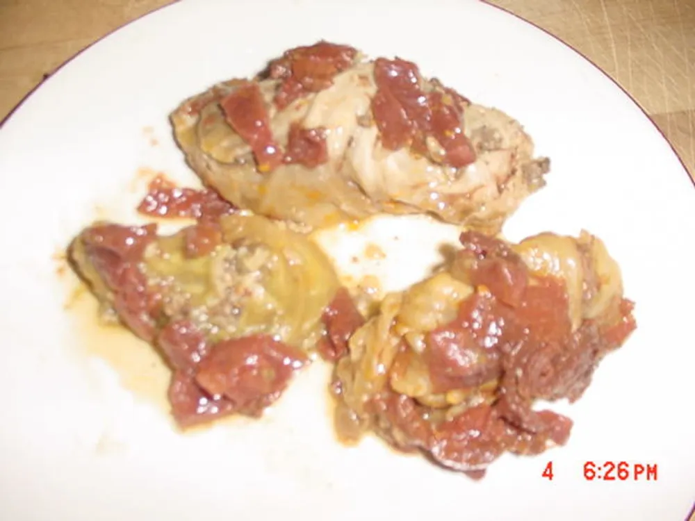 Stuffed Cabbage Rolls — Rice recipe