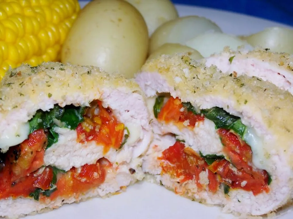 Stuffed Chicken Breast — Dinner & Mains recipe