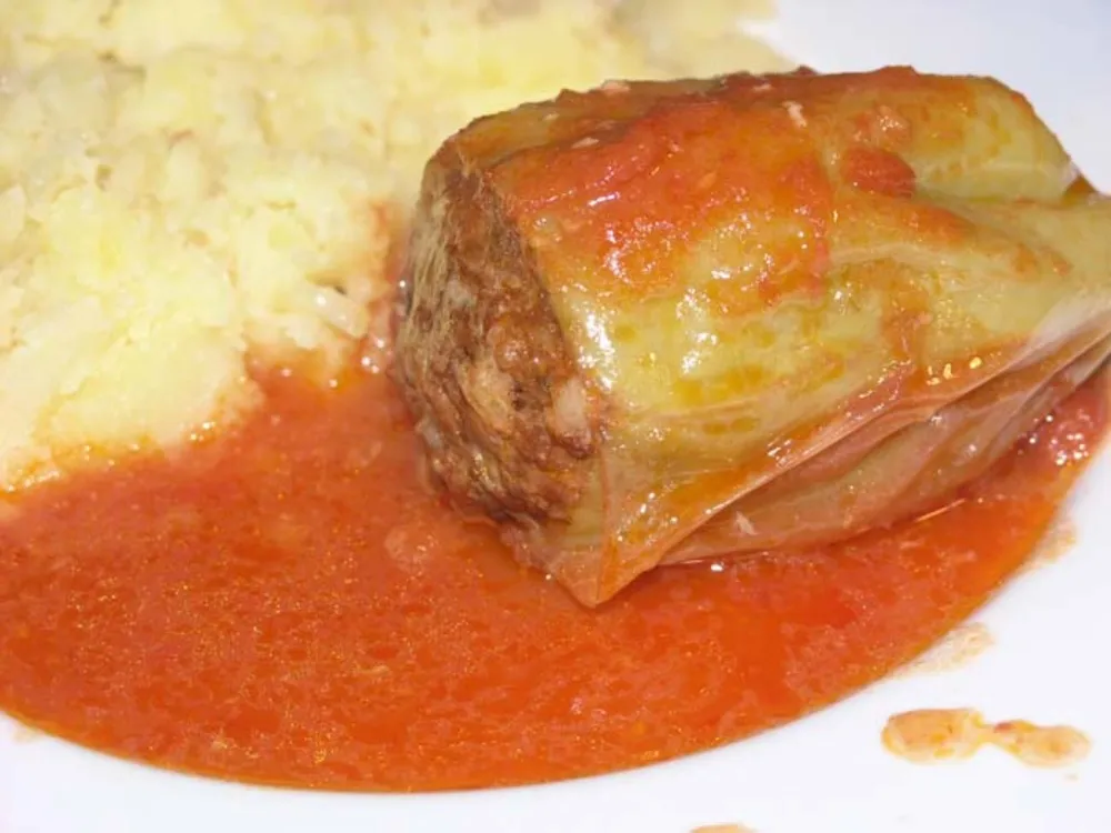 Croatian Stuffed Green Peppers (“punjena Paprika”) — Dinner & Mains recipe