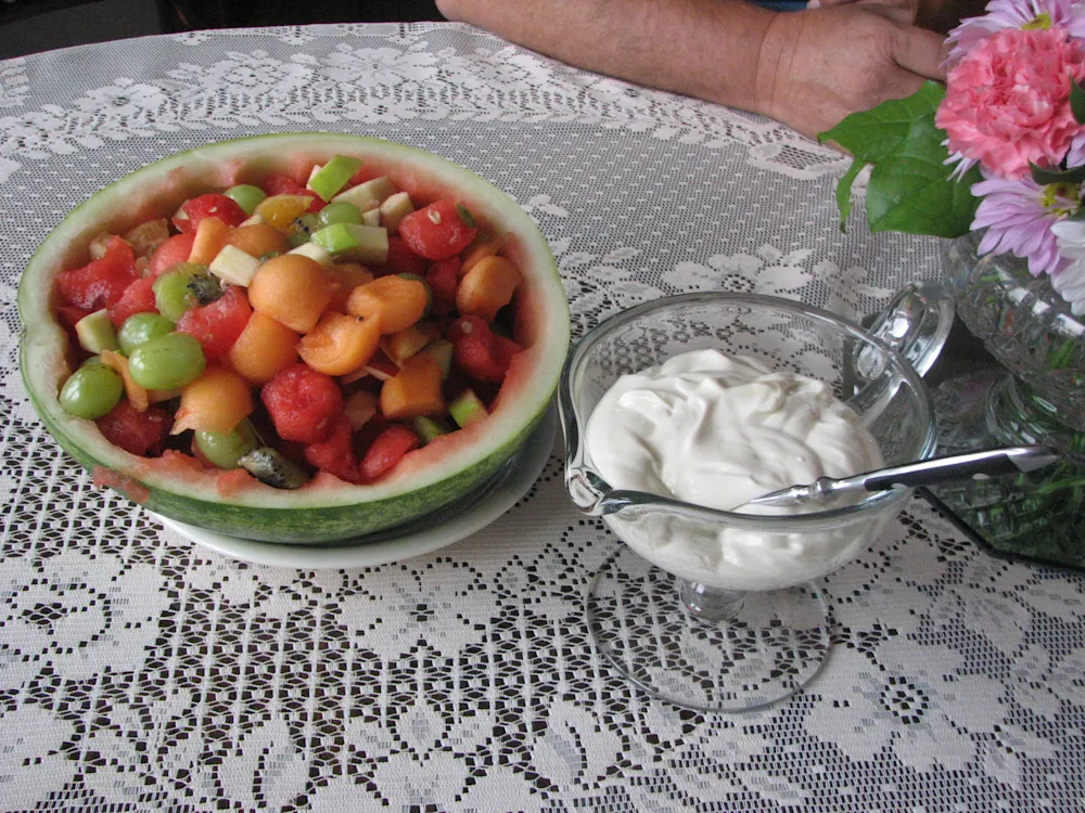Summer Fruit Bowl — Breakfast & Brunch recipe