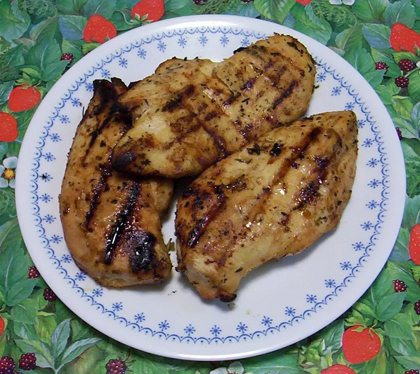 Lemon and Wine Marinade — Sauces & Condiments recipe