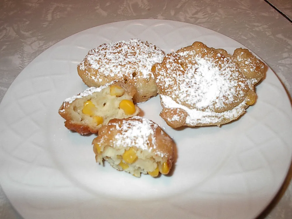 Corn Fritters — Appetizers & Snacks recipe