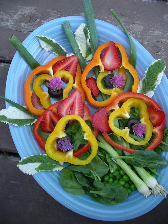 -- Tasty's -- the Power of Flower7 Salad