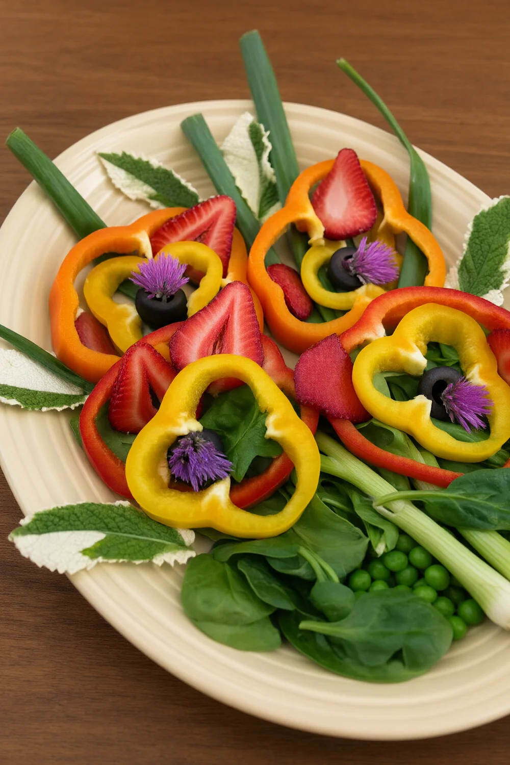 -- Tasty's -- the Power of Flower7 Salad — Vegetable recipe