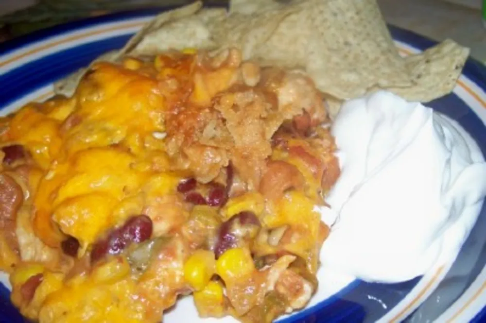 Tex-Mex Casserole — Dinner & Mains recipe