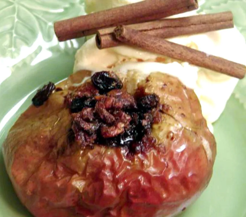 Baked Apples — Desserts recipe