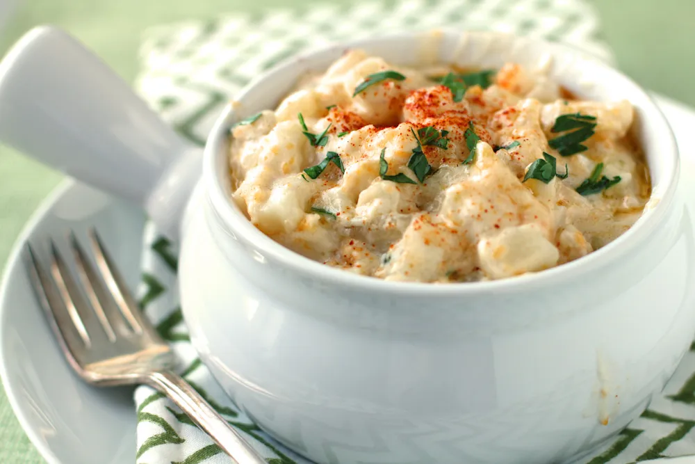 Cheesy Potato Casserole — Dinner & Mains recipe