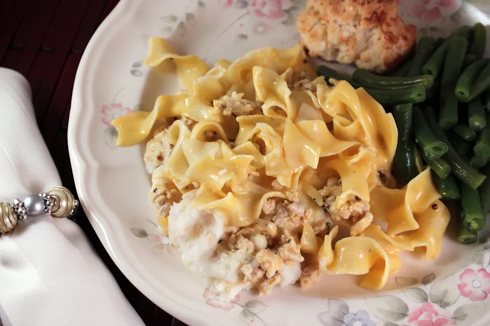 Pierogi Casserole — Dinner & Mains recipe
