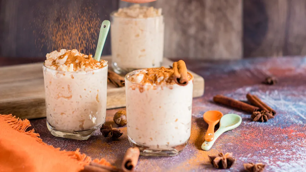 Rice Pudding — Desserts recipe