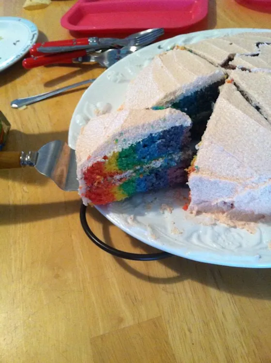 A Quick And Easy White Cake — Desserts recipe