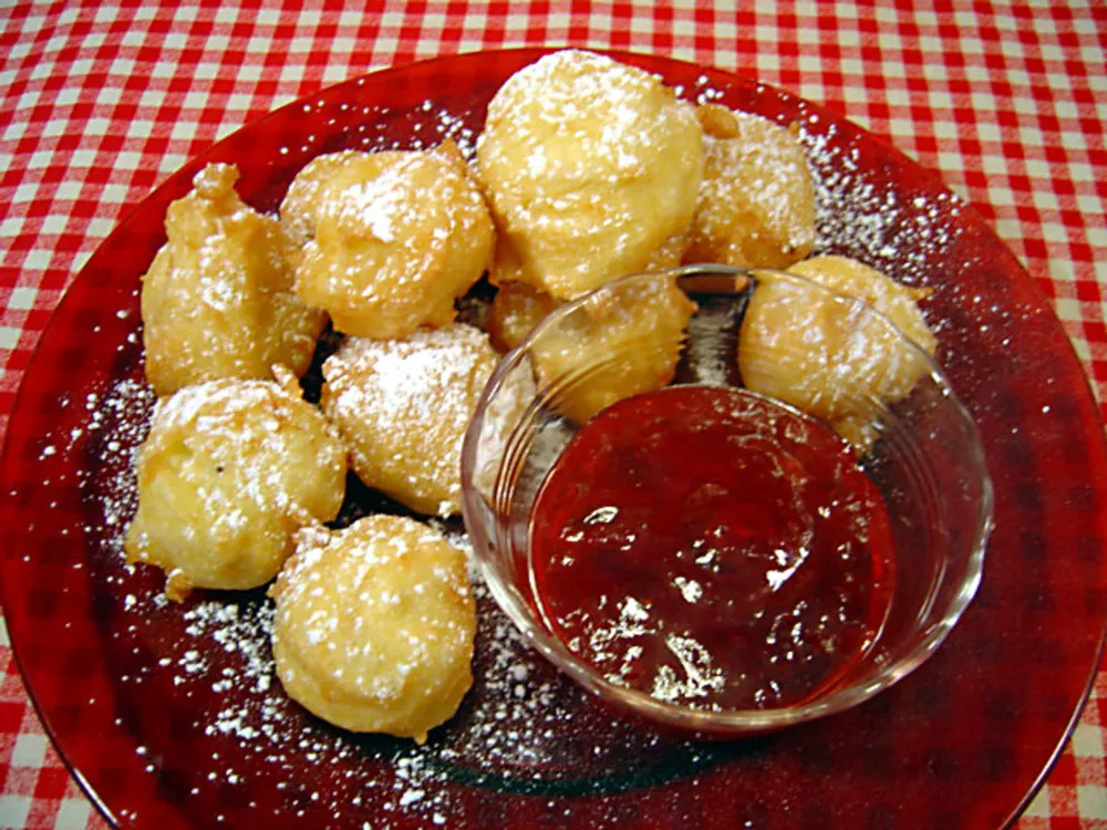French Beignets — Breakfast & Brunch recipe