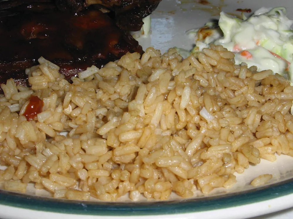 Yellow Rice — Sides recipe