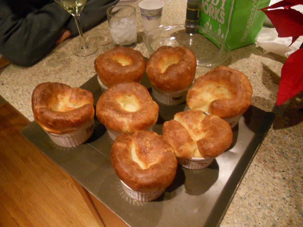 Yorkshire Pudding — Breads & Bakes recipe