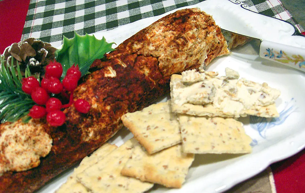 Yule Log — Appetizers & Snacks recipe