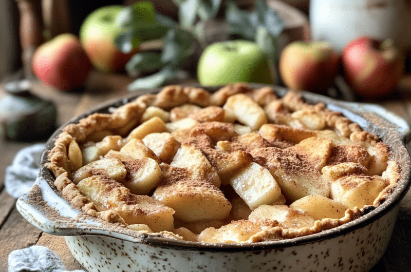 Apple Cobbler Recipe