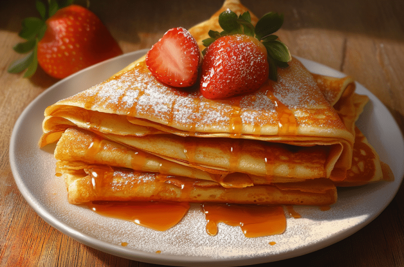 Vanilla Crepes