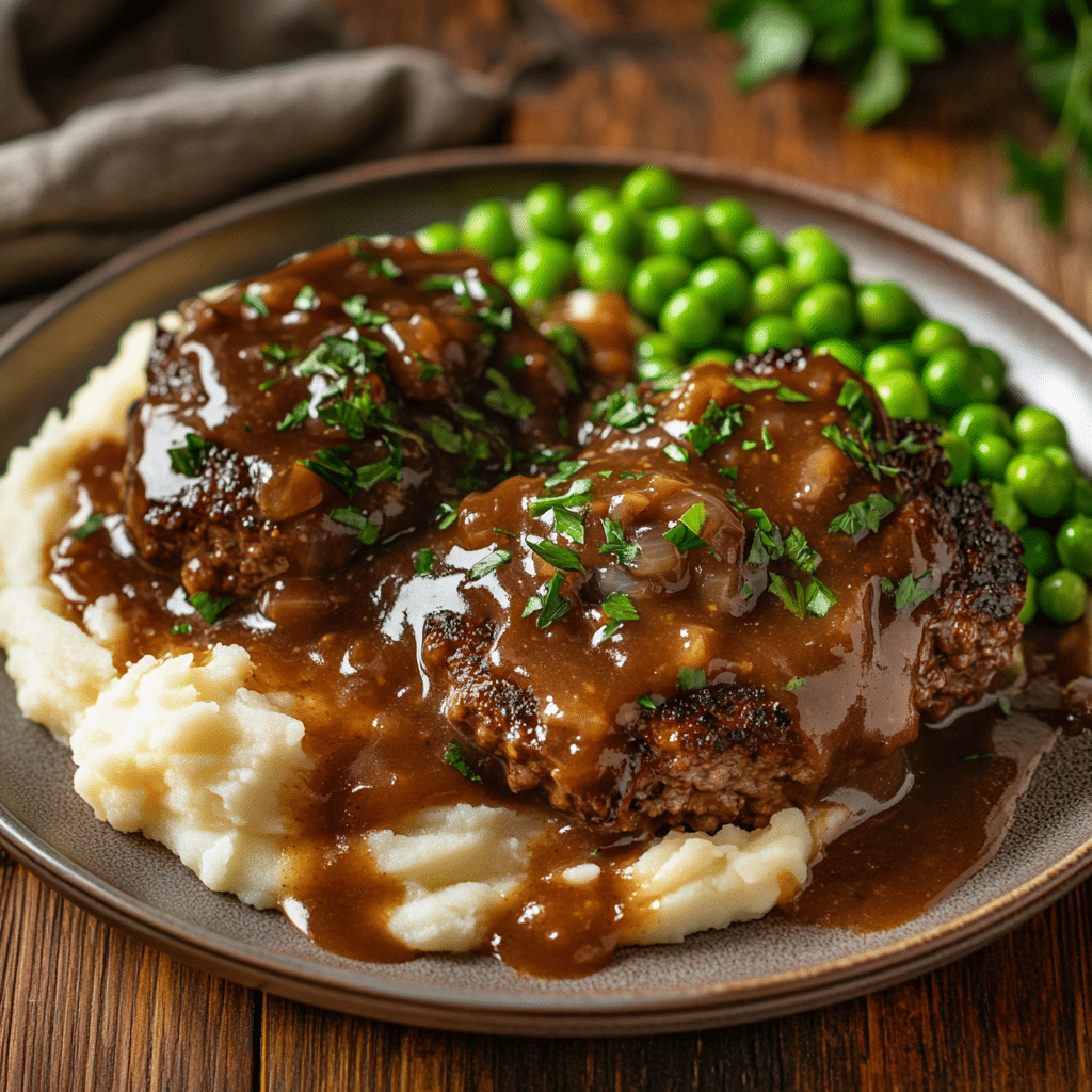 Salisbury Steak Recipe