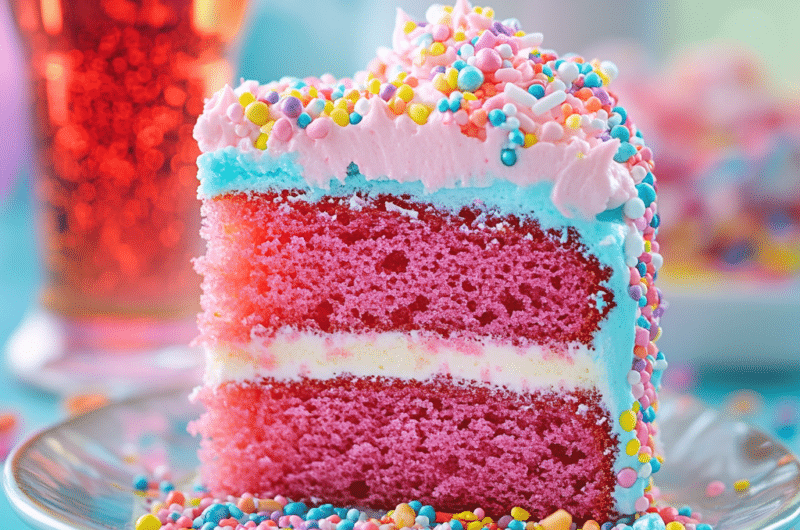 Soda Cake Recipe