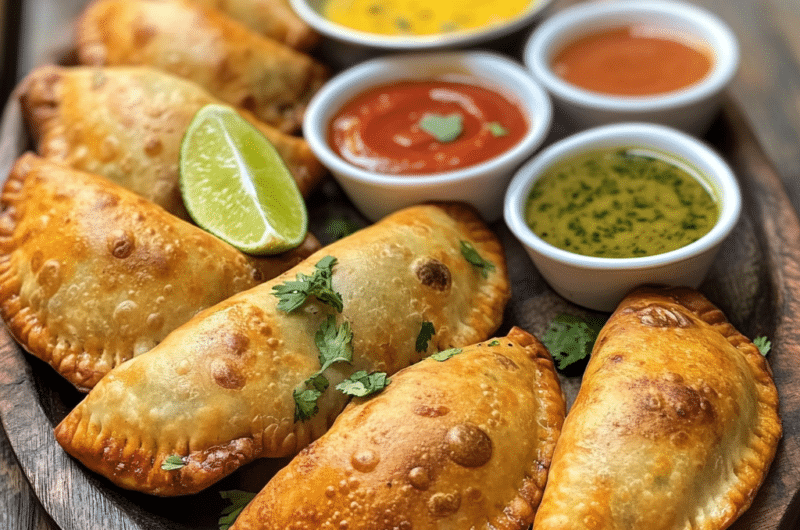 Beef and Cheese Empanadas