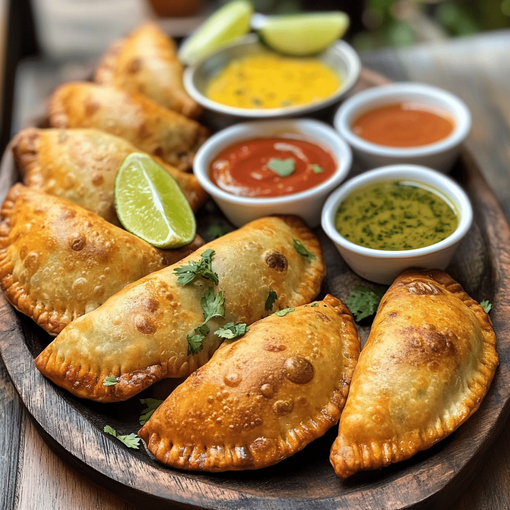 Beef and Cheese Empanadas