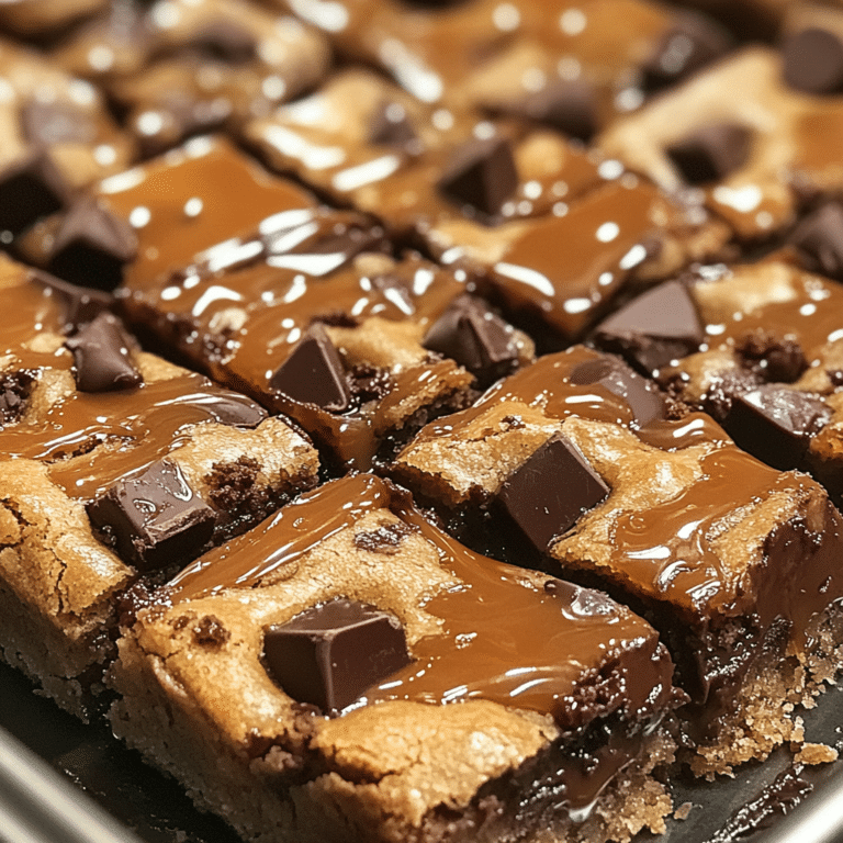 Lazy Chocolate Chip Cookie Bars