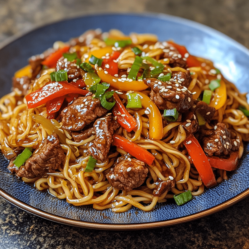 Beef Chow Mein