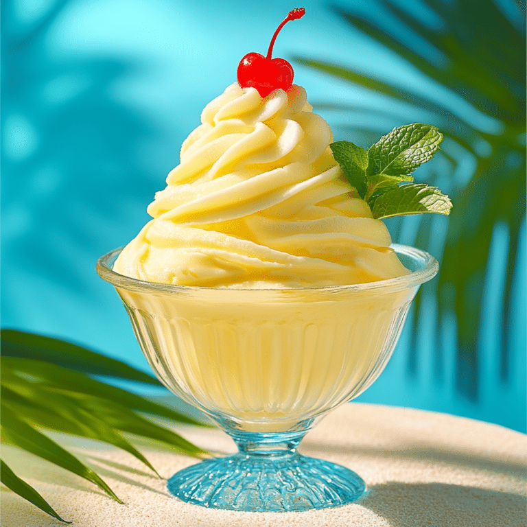 Dole Pineapple Whip