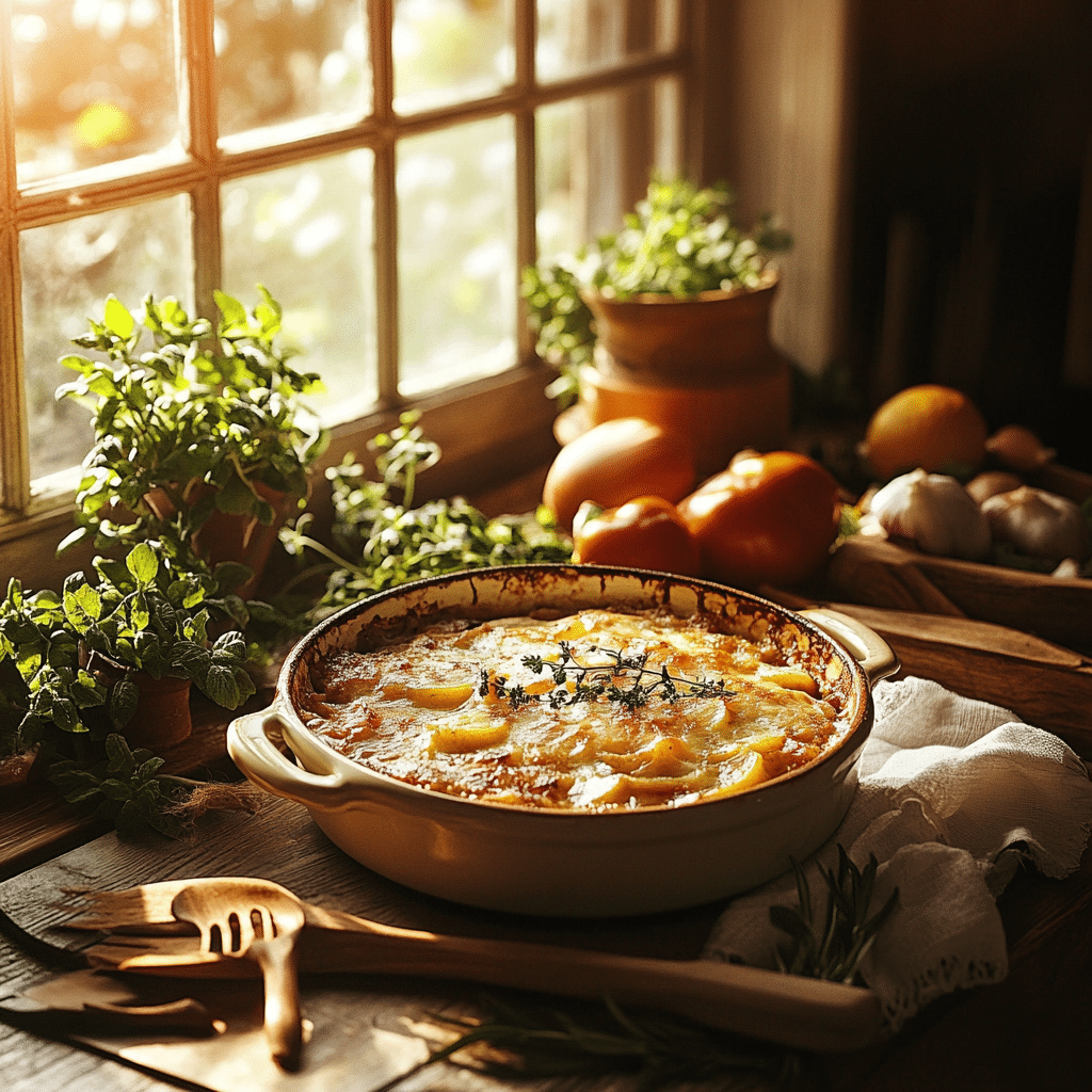 Amish Country Casserole