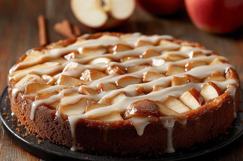 Cinnamon Apple Cake