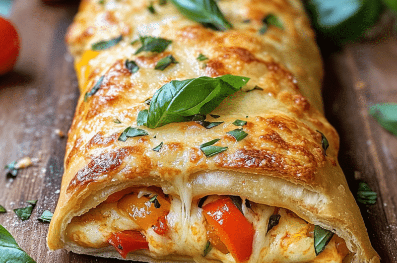 Homemade Stromboli