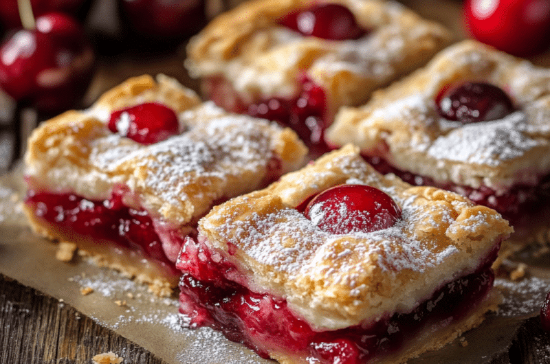 Cherry Pie Bars