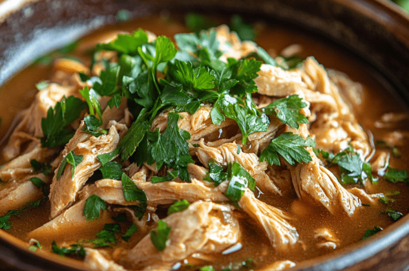 Crockpot Chicken and Gravy