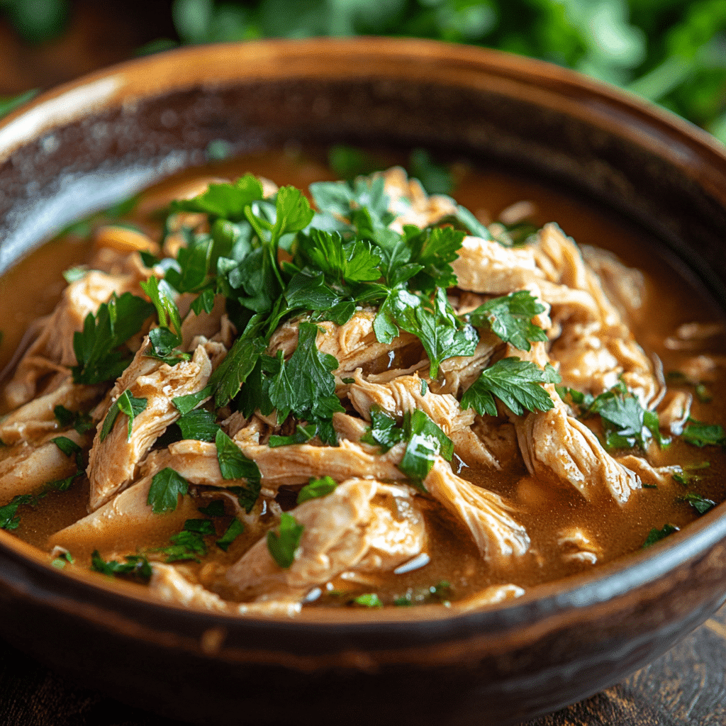 Crockpot Chicken and Gravy