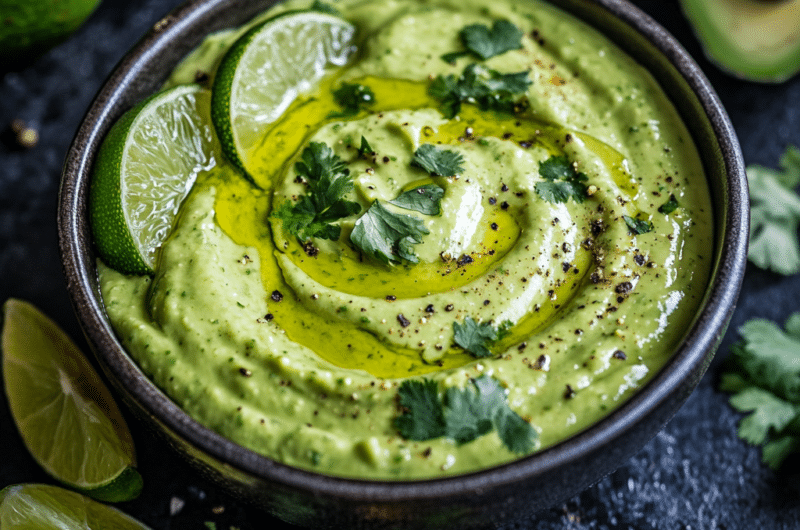 Avocado Sauce Recipe