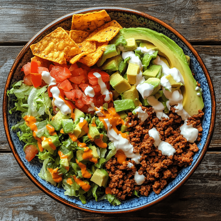 Dorito Taco Salad