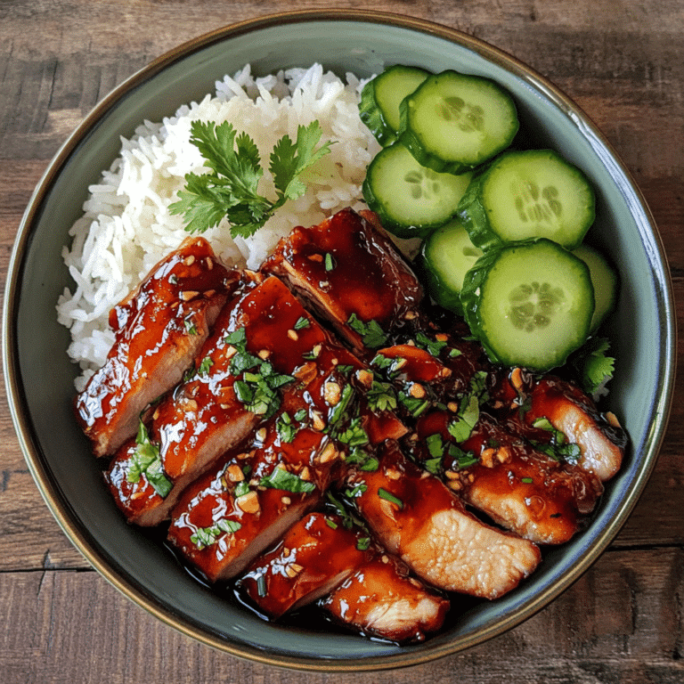 Char Siu Chicken