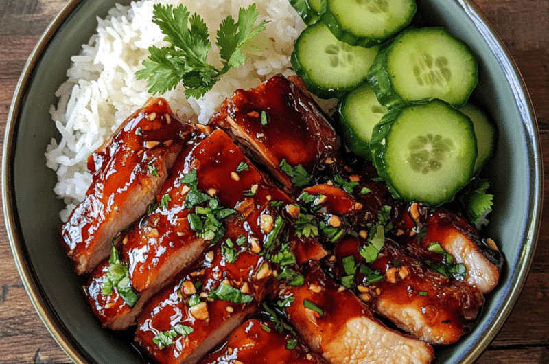 Char Siu Chicken