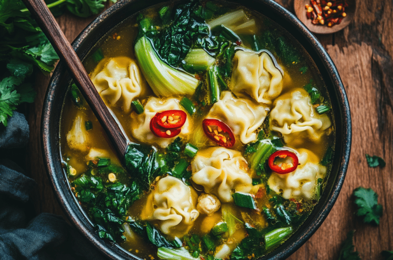 Wonton Soup Recipe