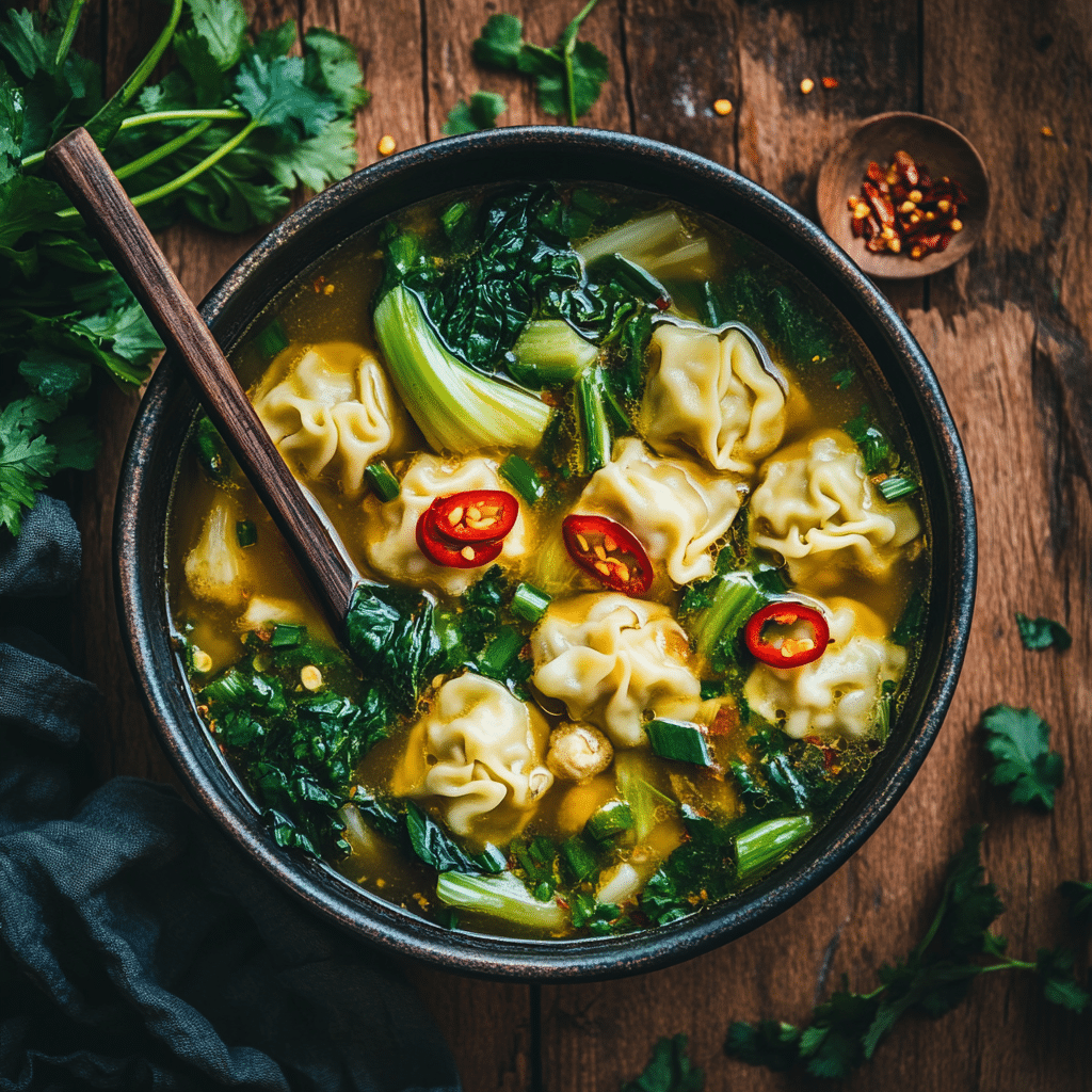 Wonton Soup Recipe